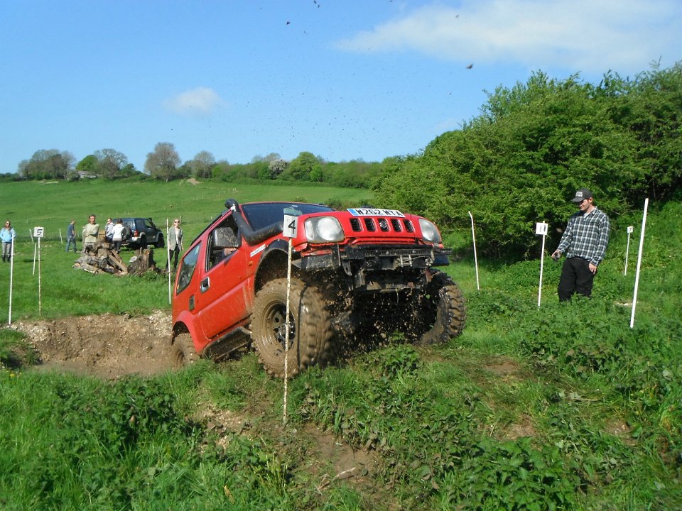 15-May-16 4x4 Trial Hogcliff Bottom